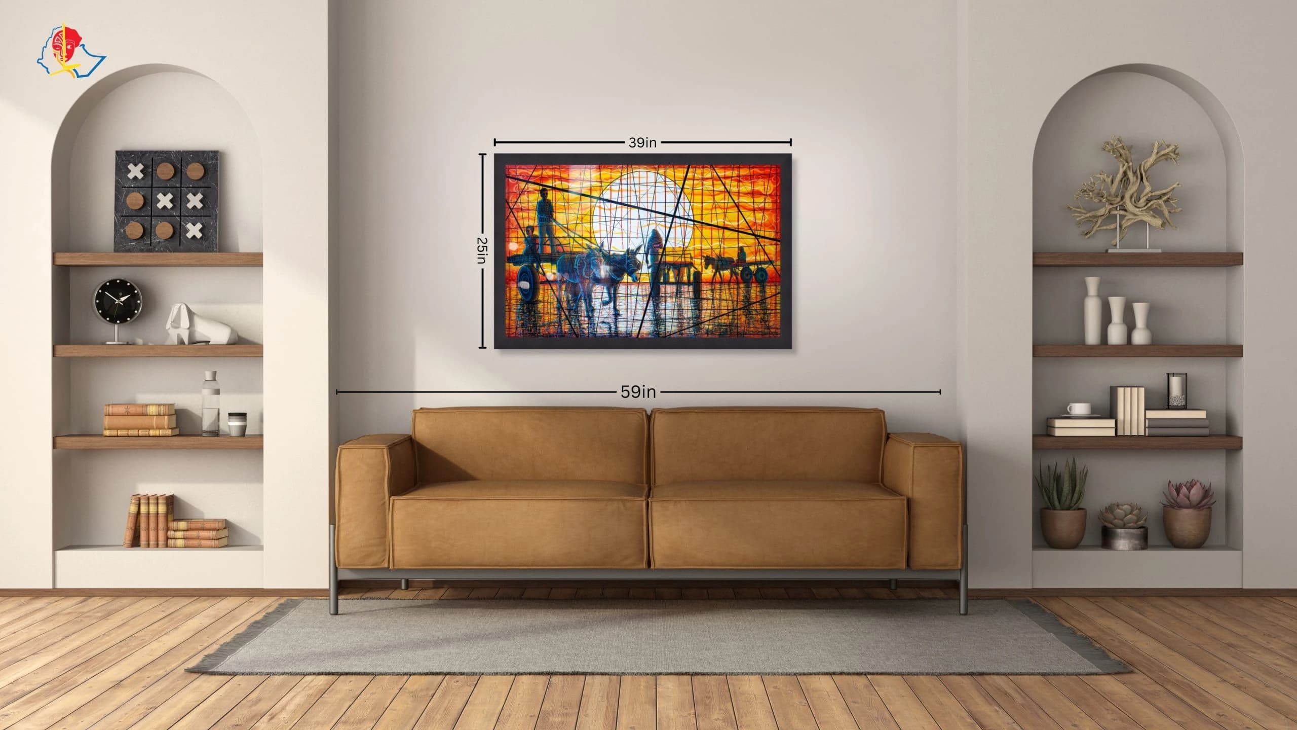 Abstract Canvas Art