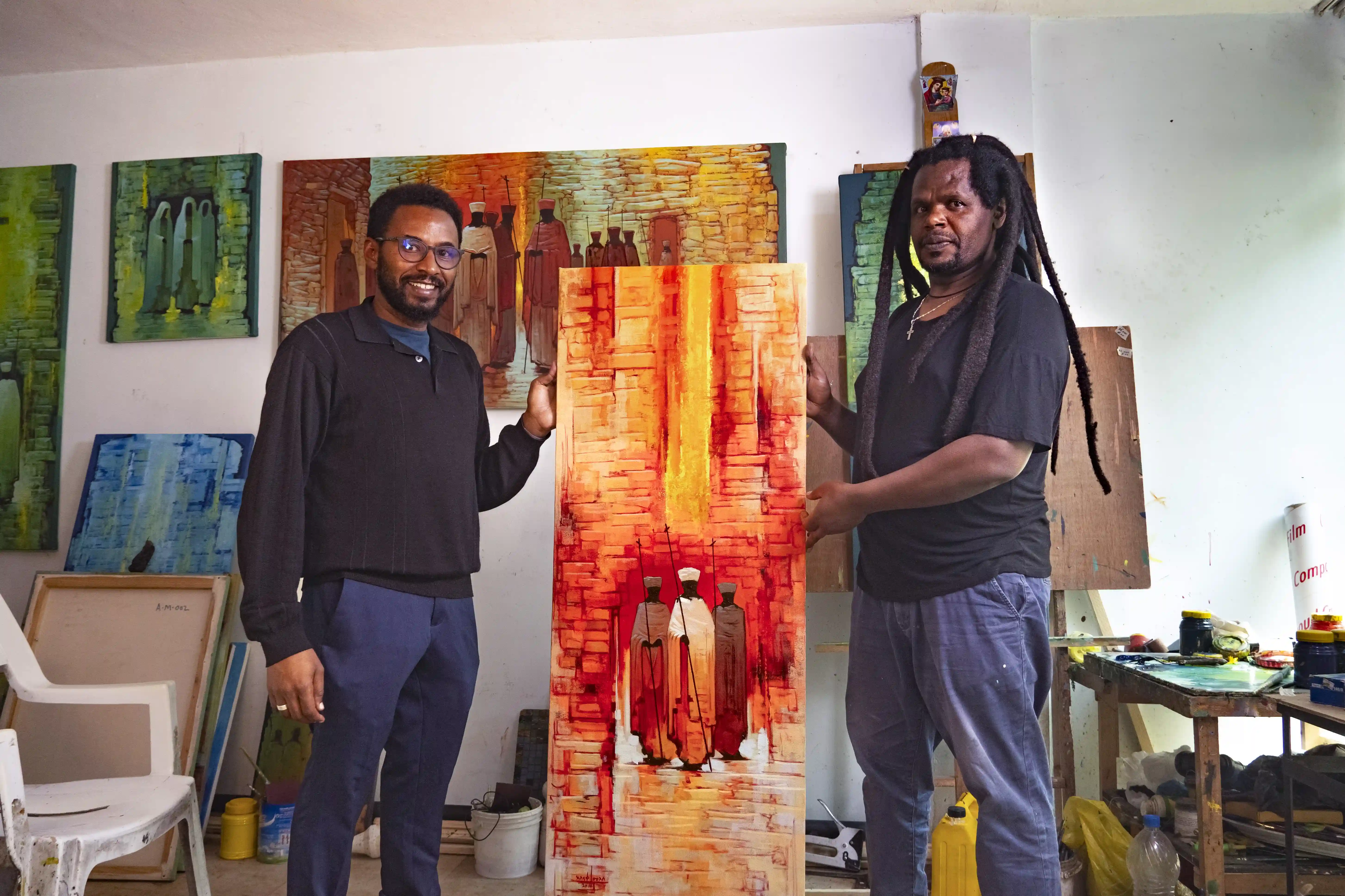 A future Adulis studio and gallery in Addis Ababa