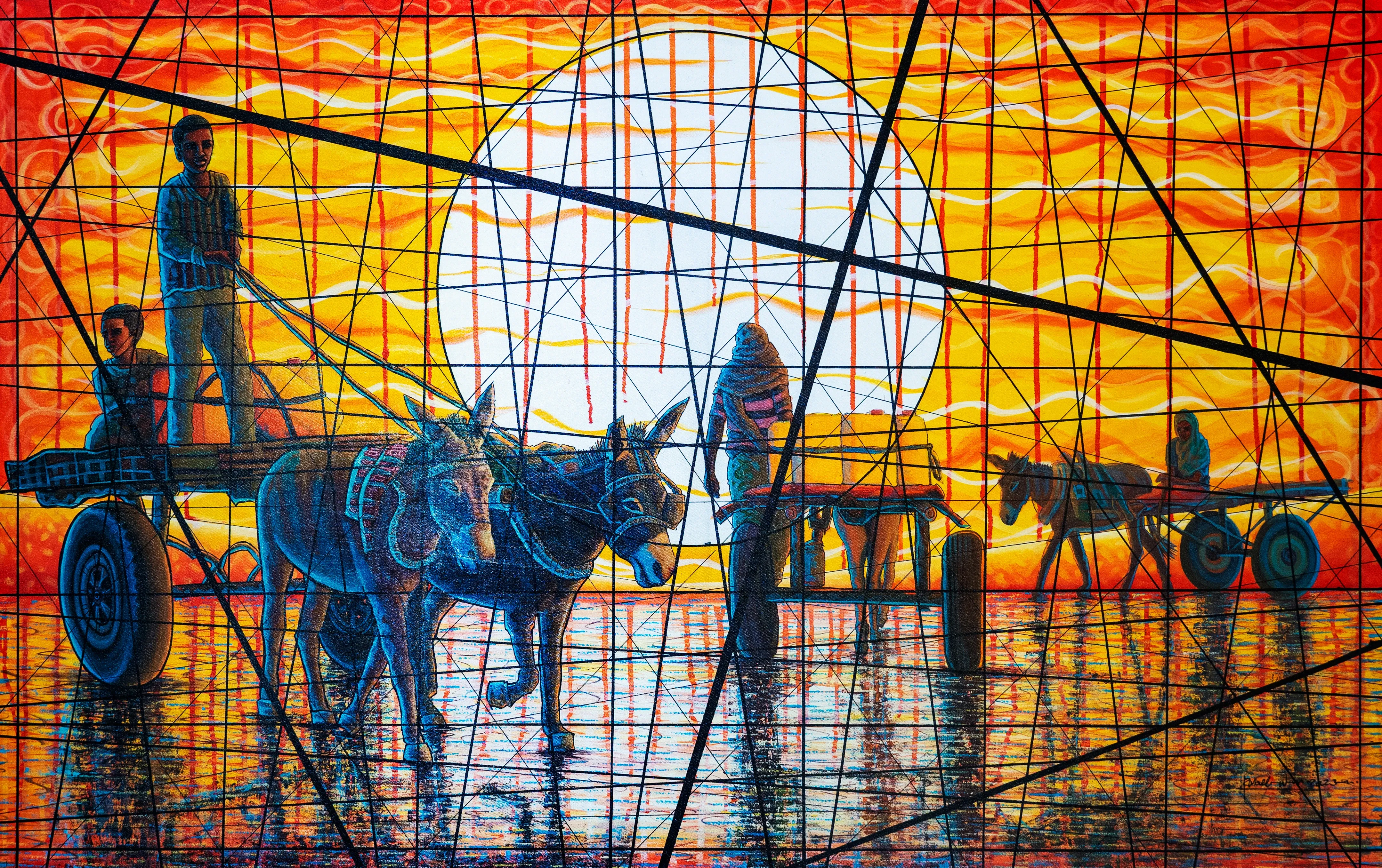 Sun chariot