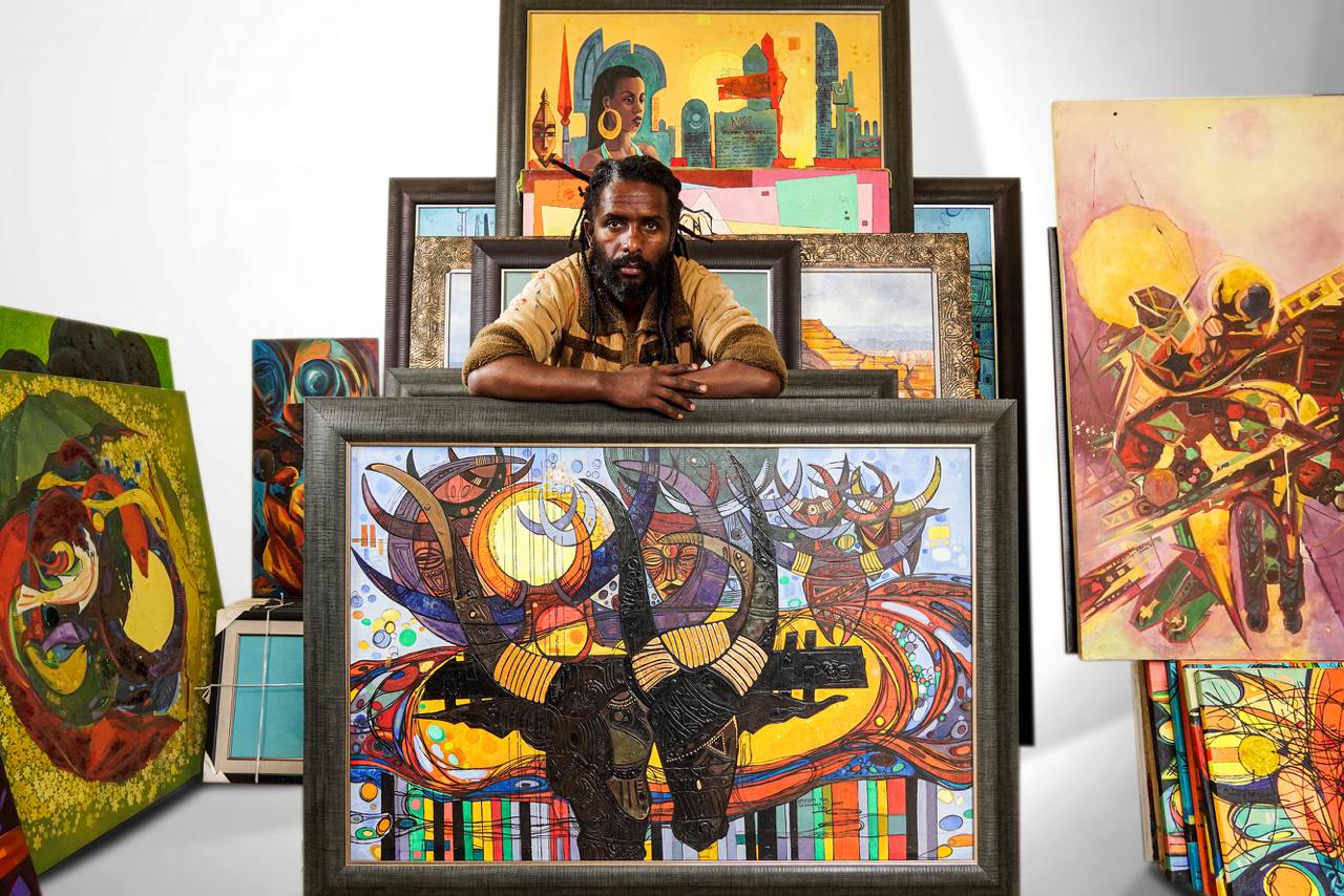 A work from the Adulis collection
