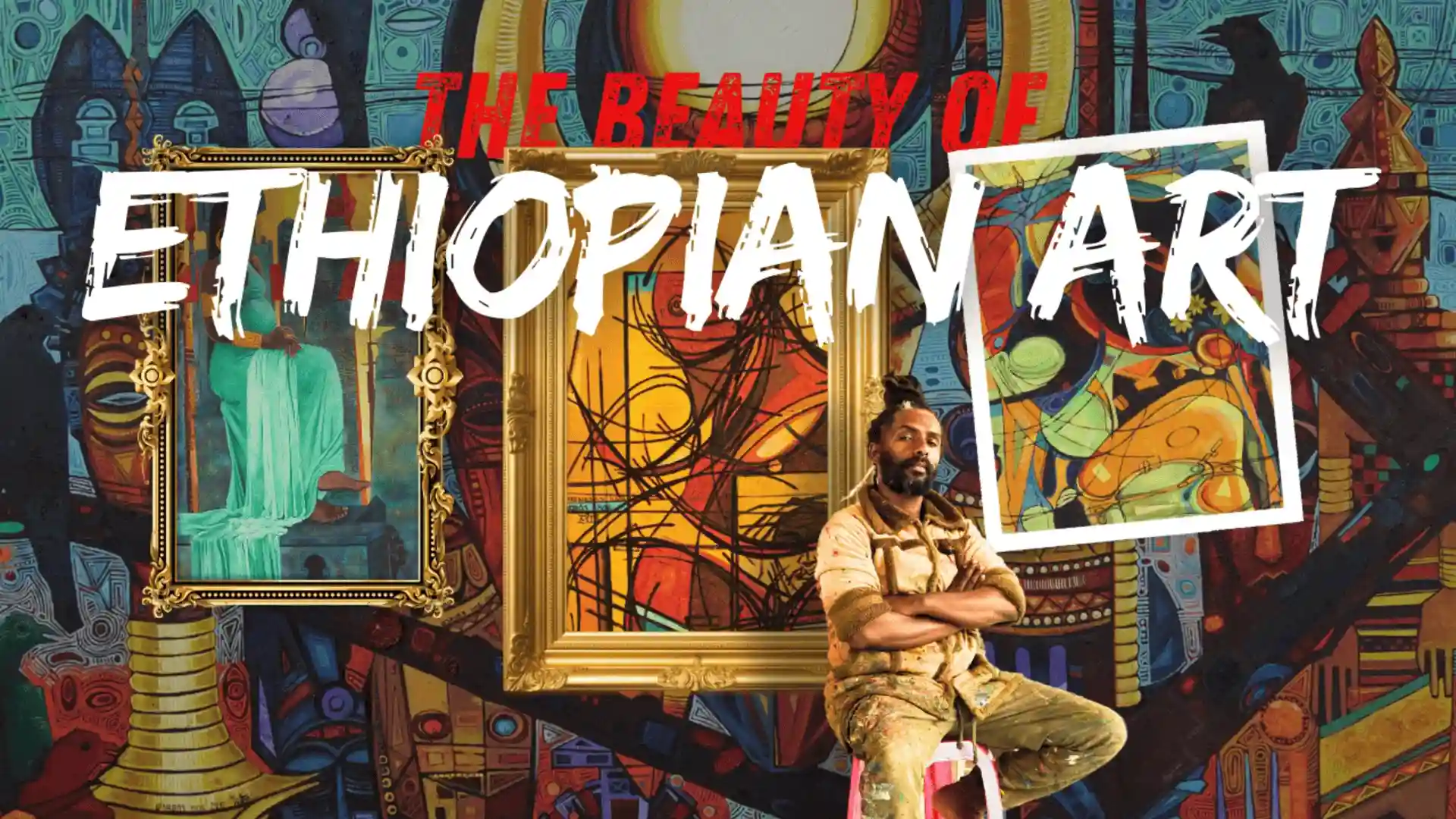 Ethiopian Art Gallery