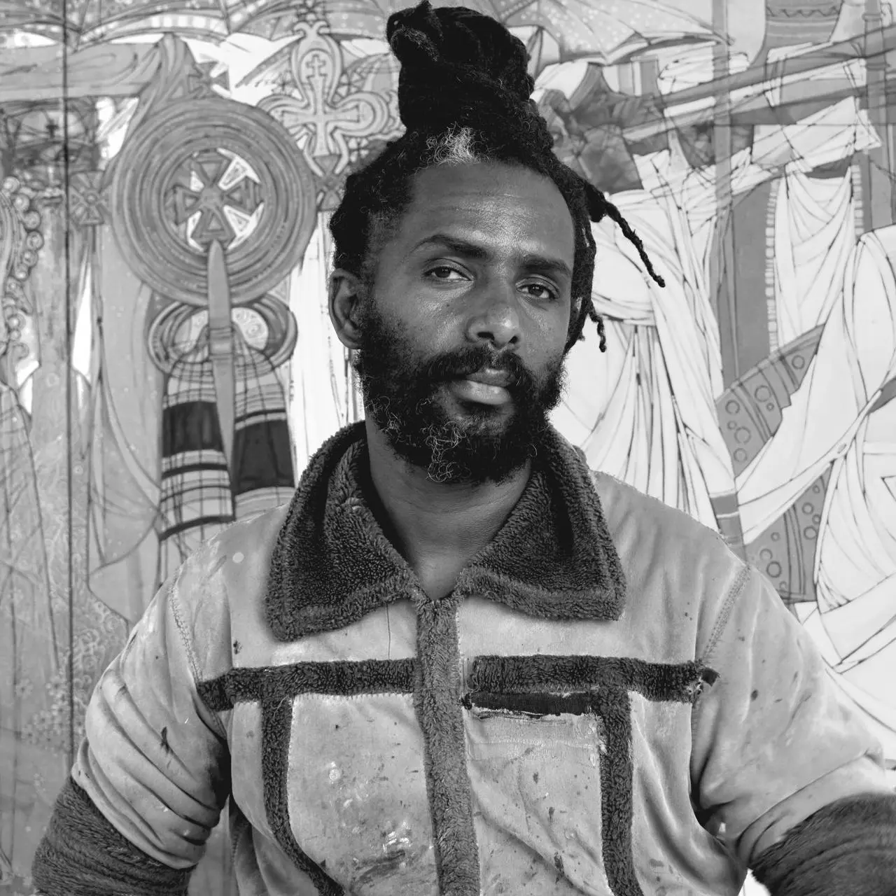 Portrait of Wendwesen Kebede Abera