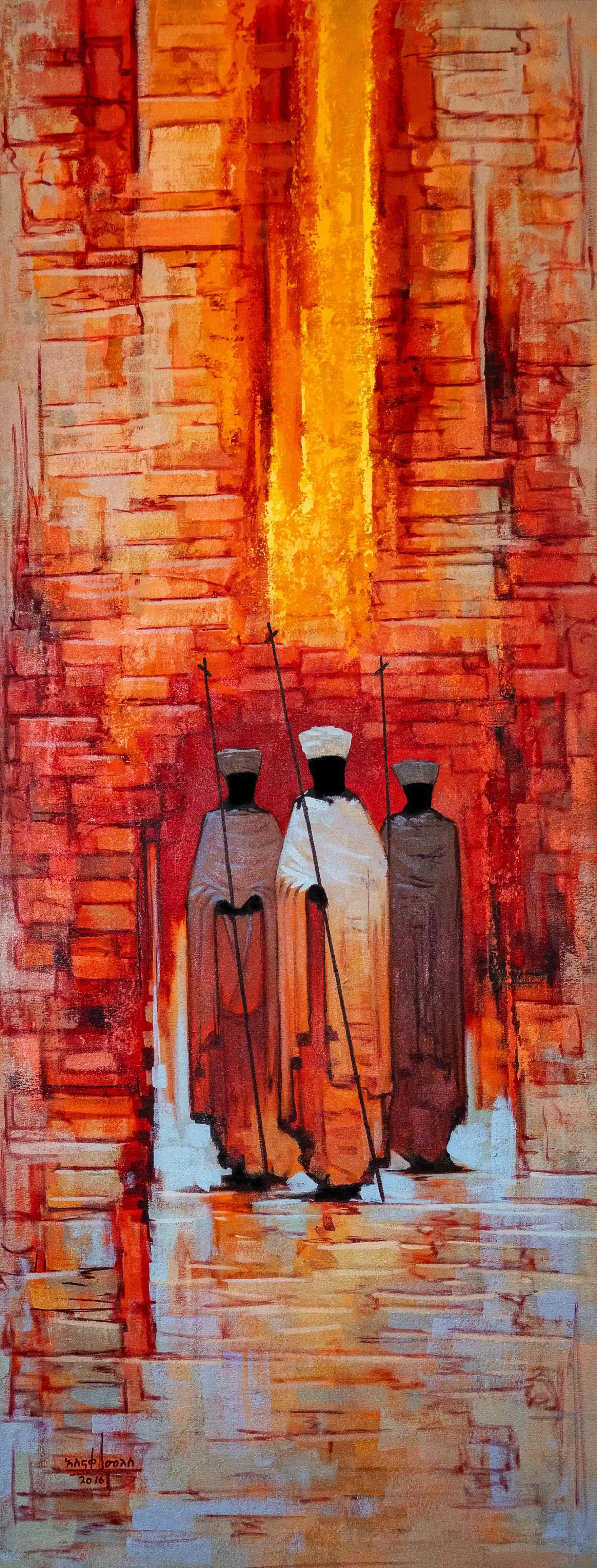 3 Priest Red