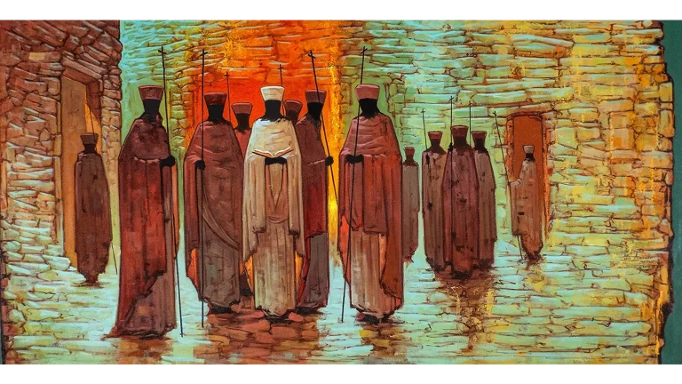 Procession of the Saints *