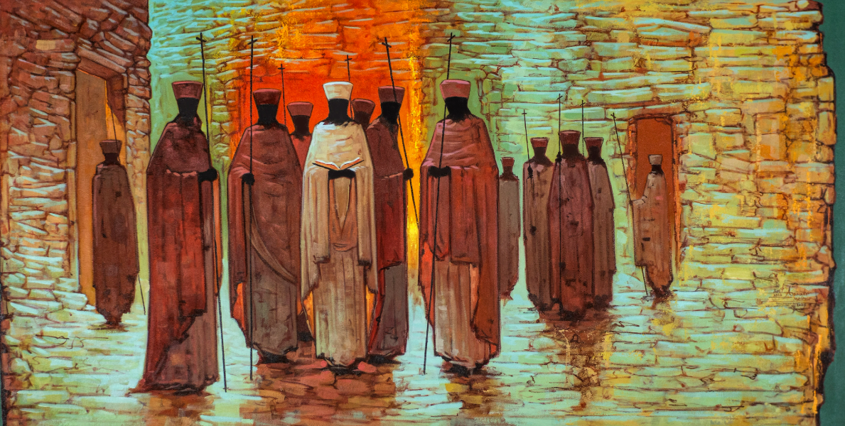 Procession of the Saints *