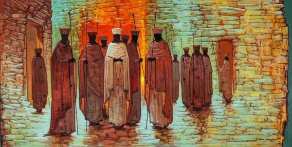 Procession of the Saints