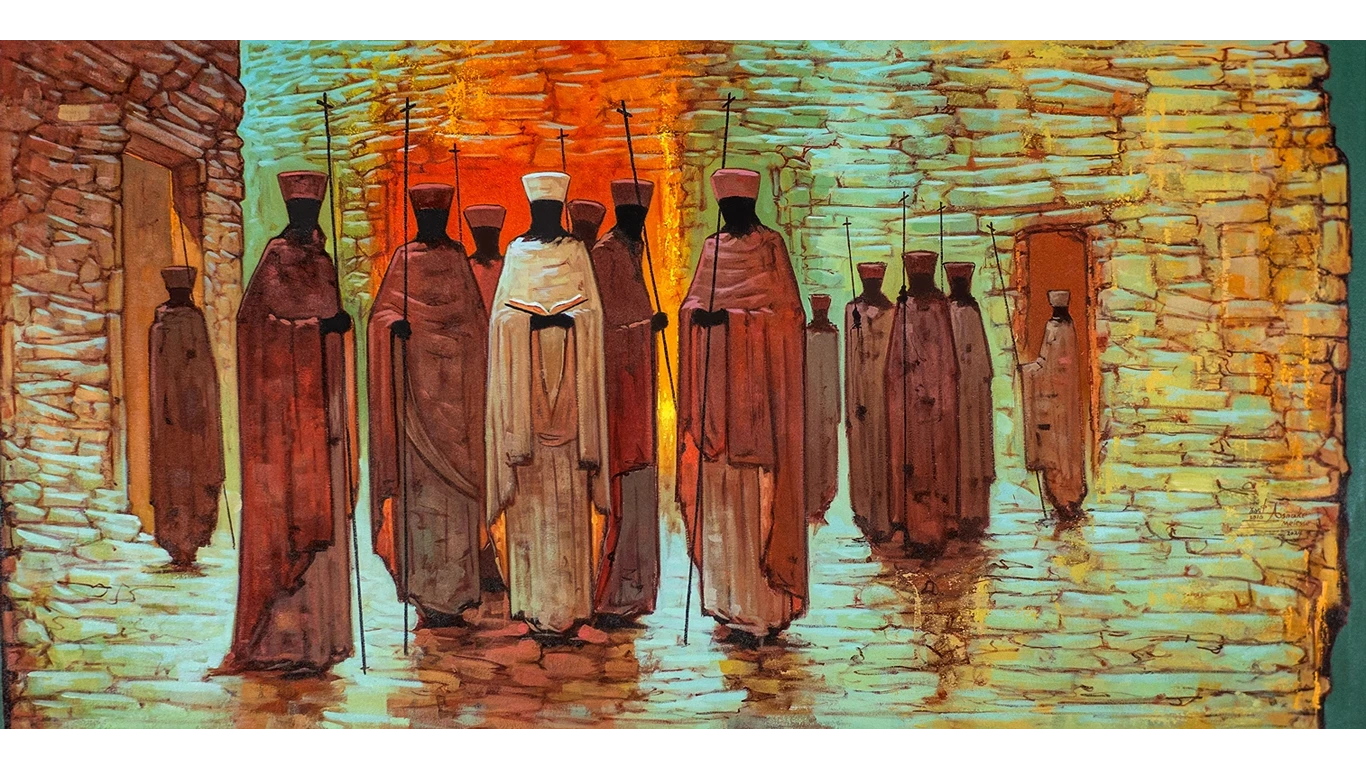 Procession of the Saints *