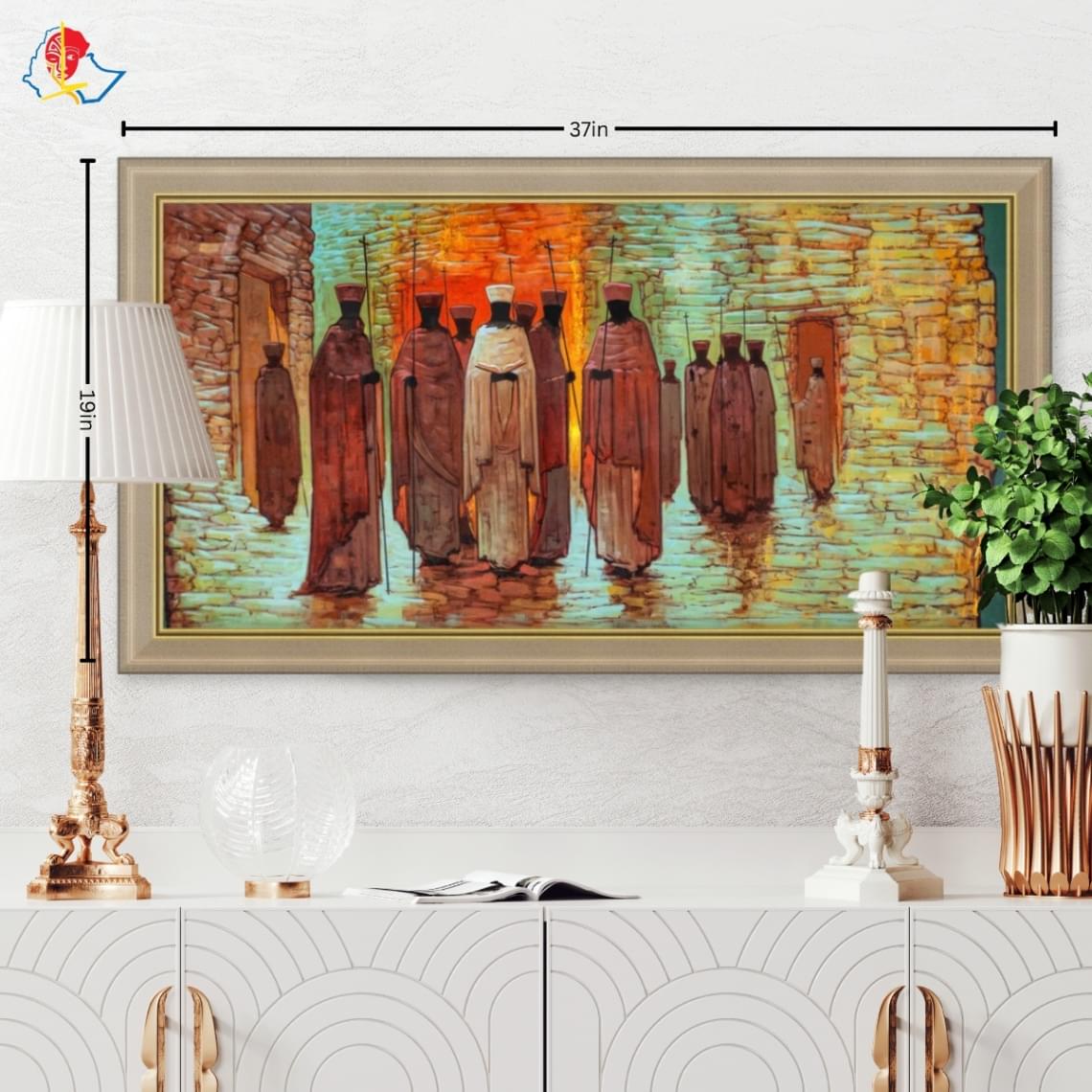 Procession of the Saints - Image 8
