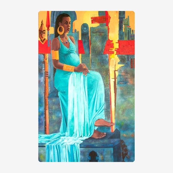 She Who Carries the Kingdom *