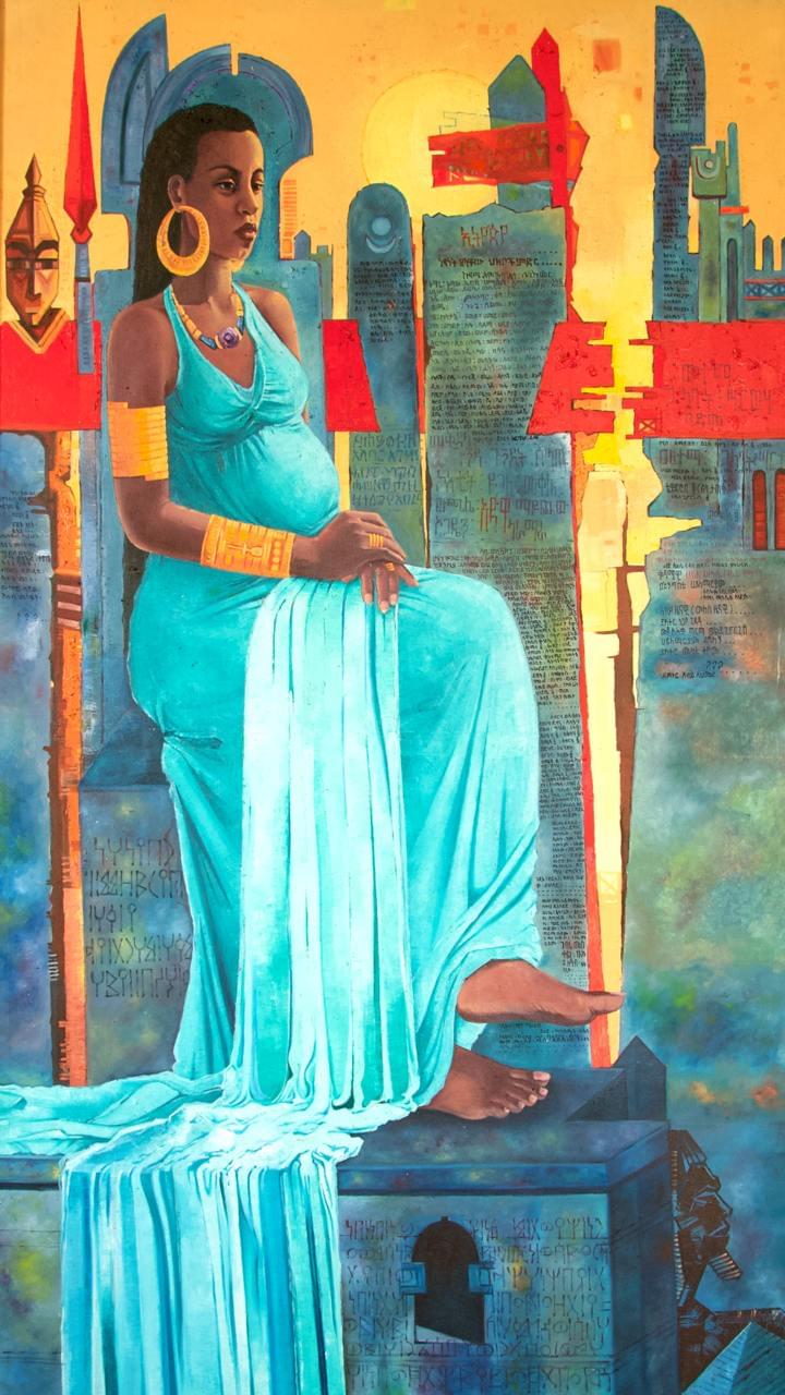 She Who Carries the Kingdom *